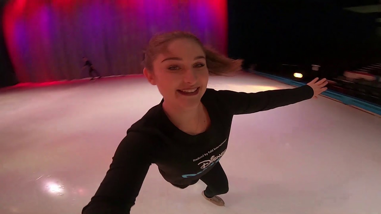 disney on ice skater accident